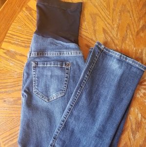 Liz lange maternity Jean's size 2